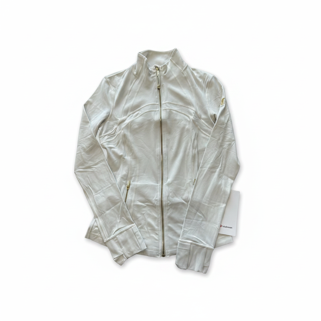 Lululemon Define Jacket Nulu Ivory – Fyre Lake Golf Shop