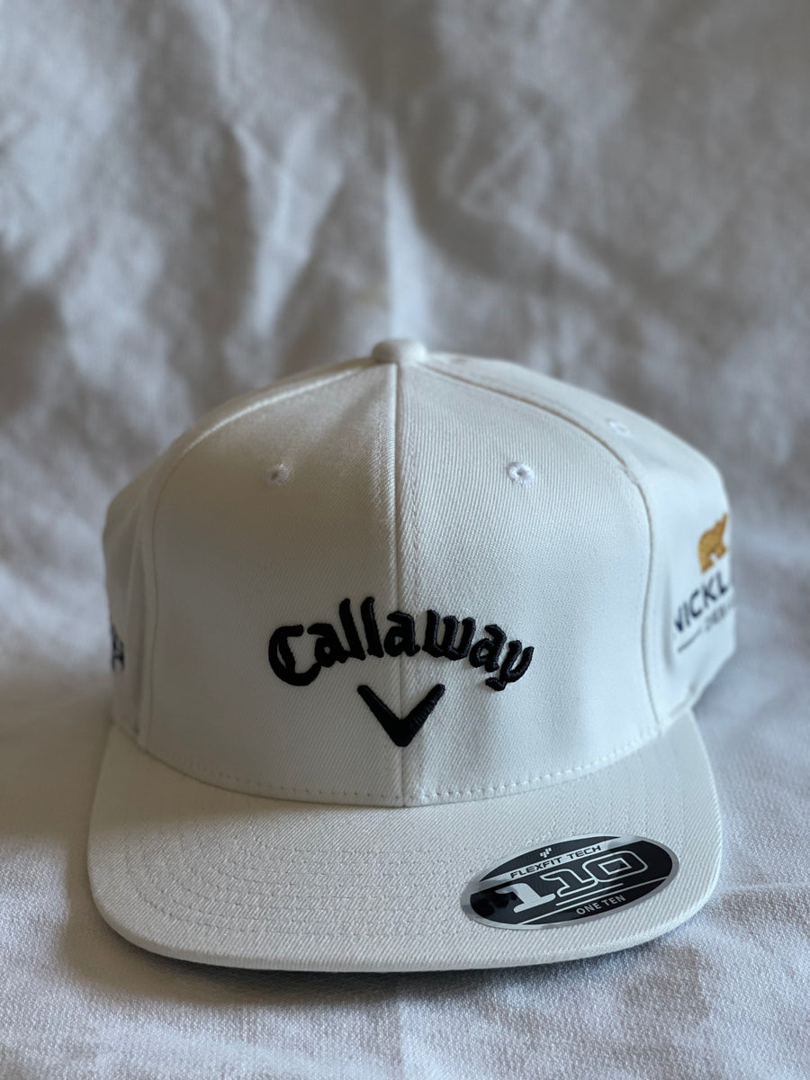 Callaway Flat Bill Snap Back W Free Head Cover Fyre Lake Golf Shop
