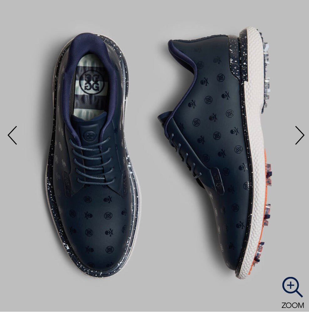 GALLIVAN2R G/LOCK STIPPLED
SKULL & TEES GOLF SHOE