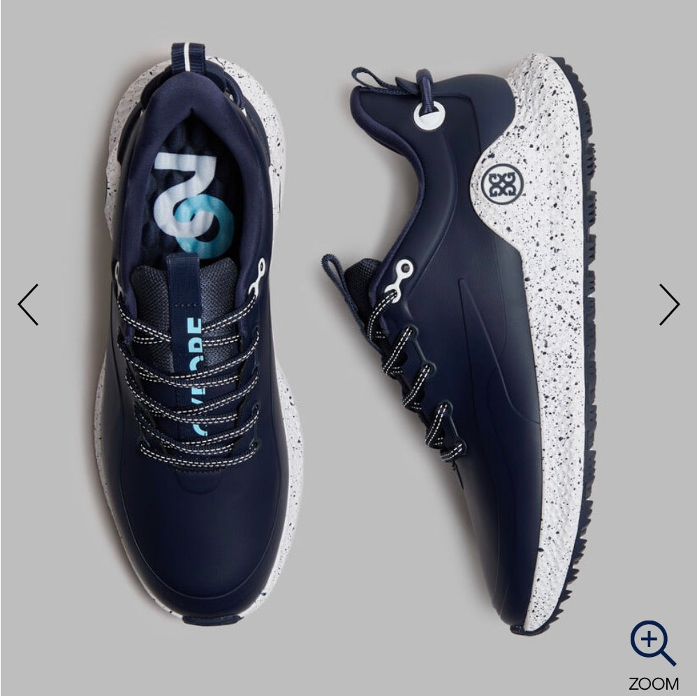 MG4+ O2 STIPPLED GOLF SHOE
