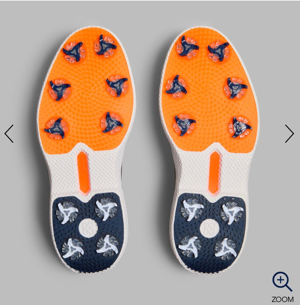 GALLIVAN2R G/LOCK STIPPLED
SKULL & TEES GOLF SHOE