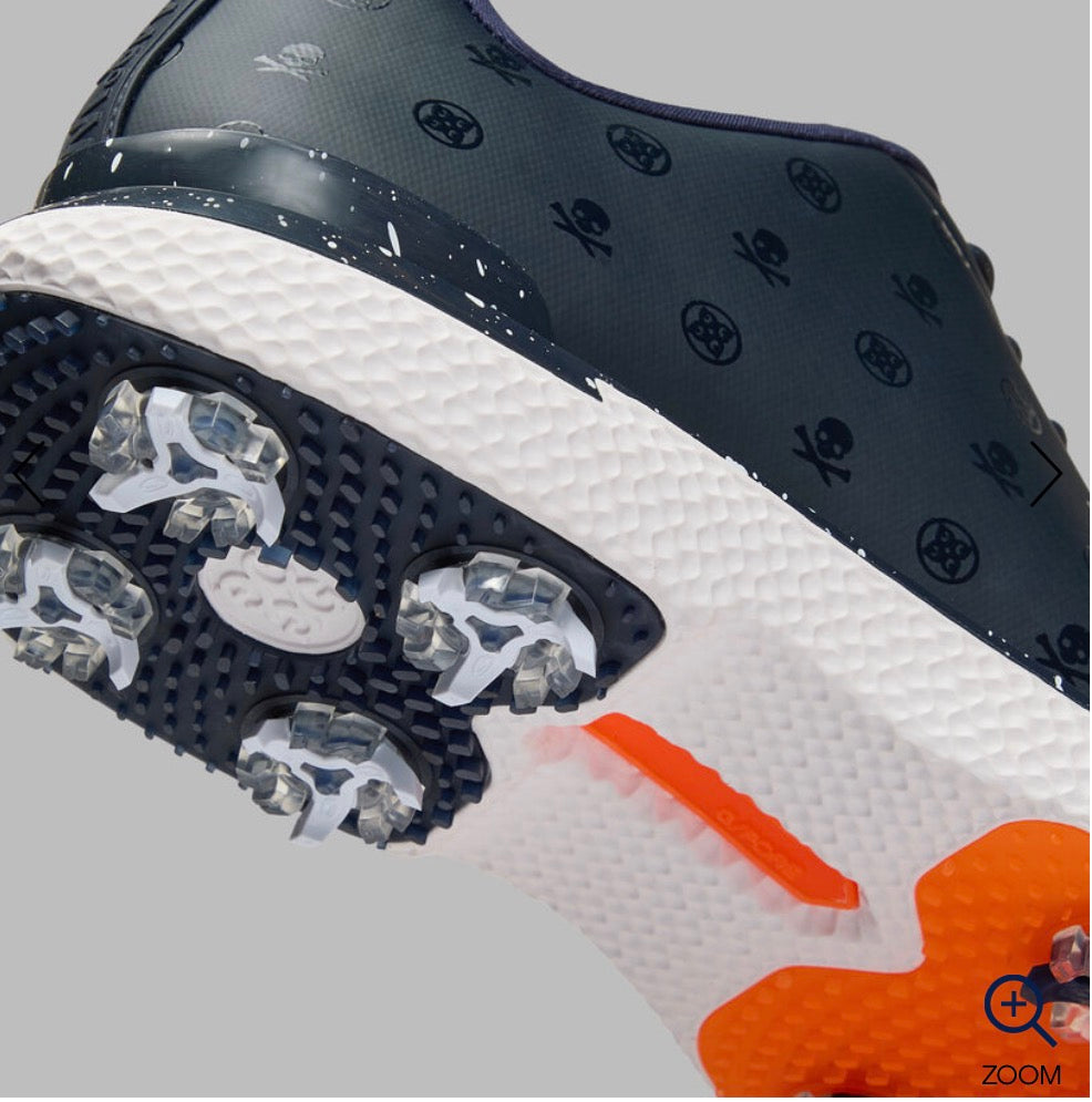GALLIVAN2R G/LOCK STIPPLED
SKULL & TEES GOLF SHOE