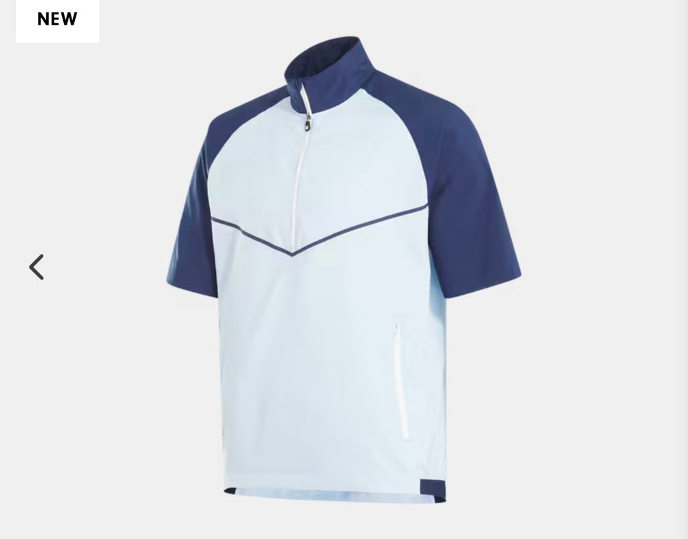 Footjoy Zephyr SS Navy light Blue