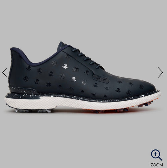 GALLIVAN2R G/LOCK STIPPLED
SKULL & TEES GOLF SHOE