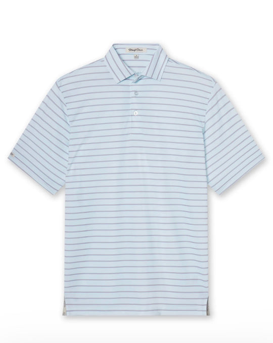 Straight Down Quintero Stripe Polo
