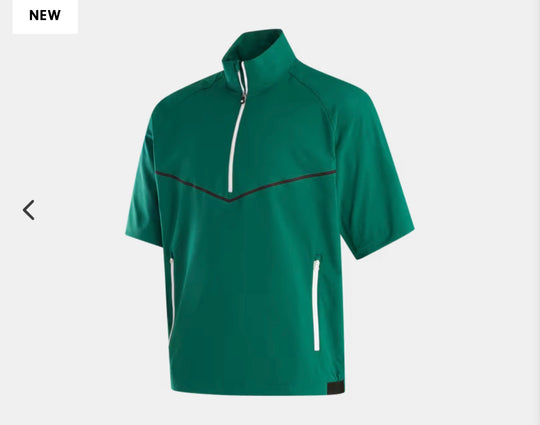 Footjoy Zephyr SS Windshirt Green