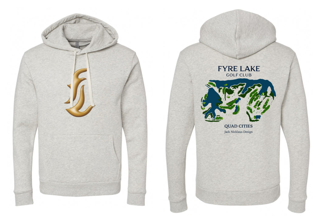 Fyre Sweatshirt by Golf Drawn