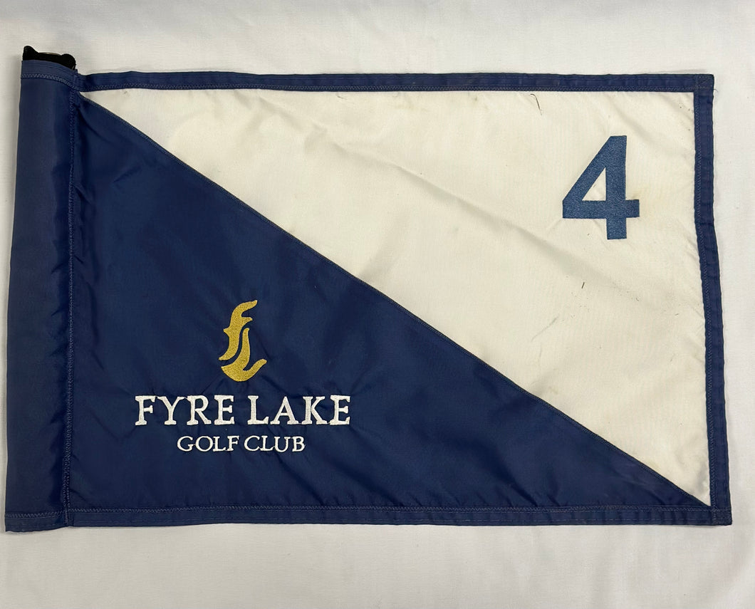 Fyre Game Used Flags