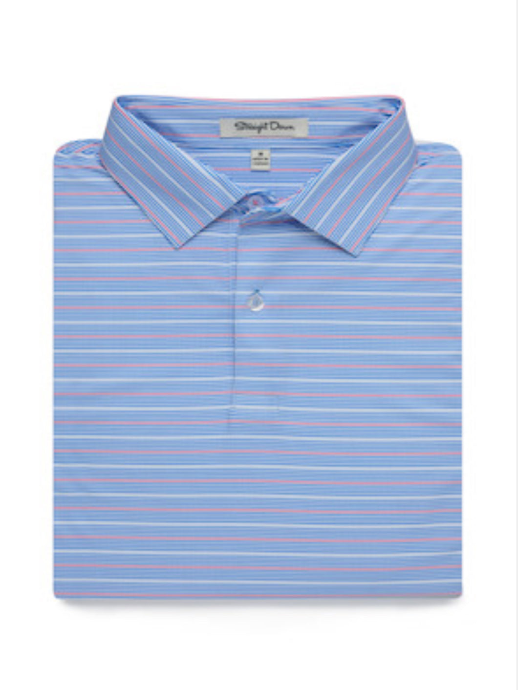 Key West Stripe Polo