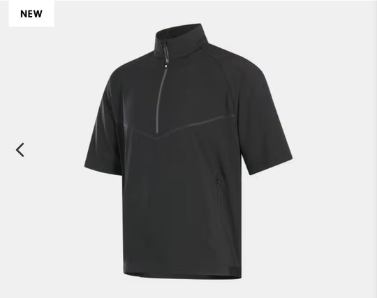 Footjoy Zephyr SS Windshirt Black