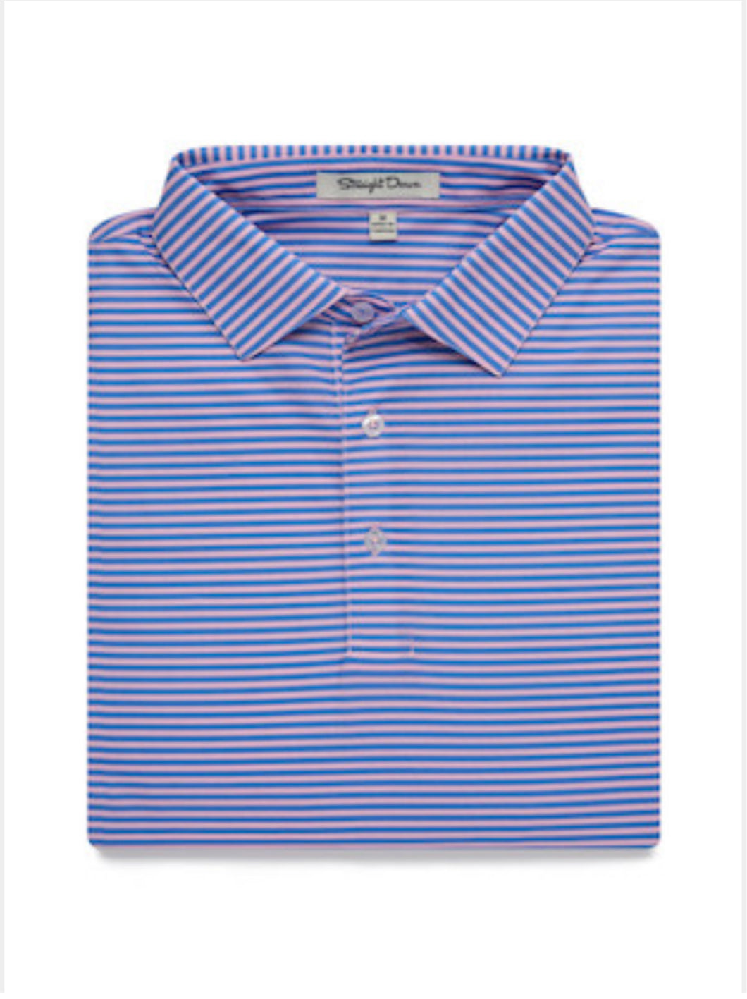 Del Mar Stripe Polo