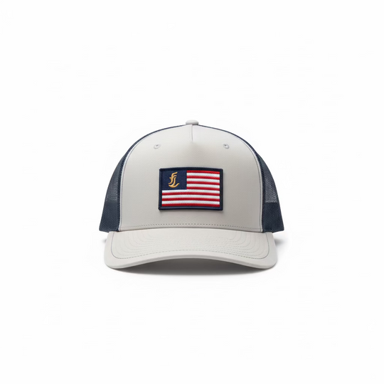 Shade American Flag Fitted
