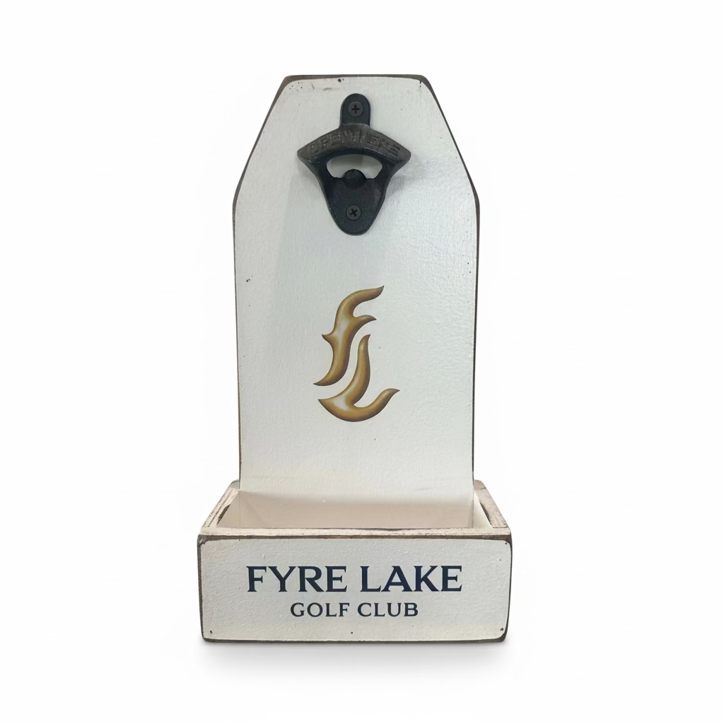 Signs By the Sea Bottle Opener