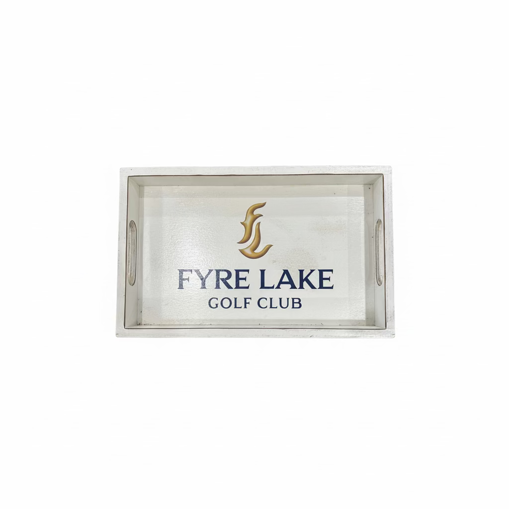 Signs by the Sea Serving Tray