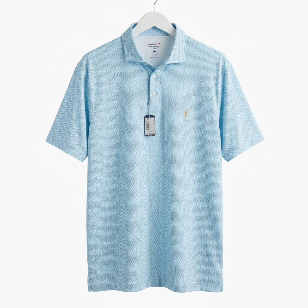 Johnnie O Polo cabana blue