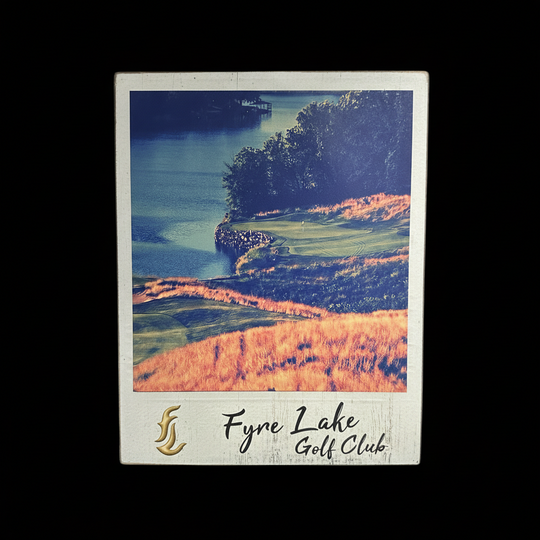 Signs by the Sea Polaroid