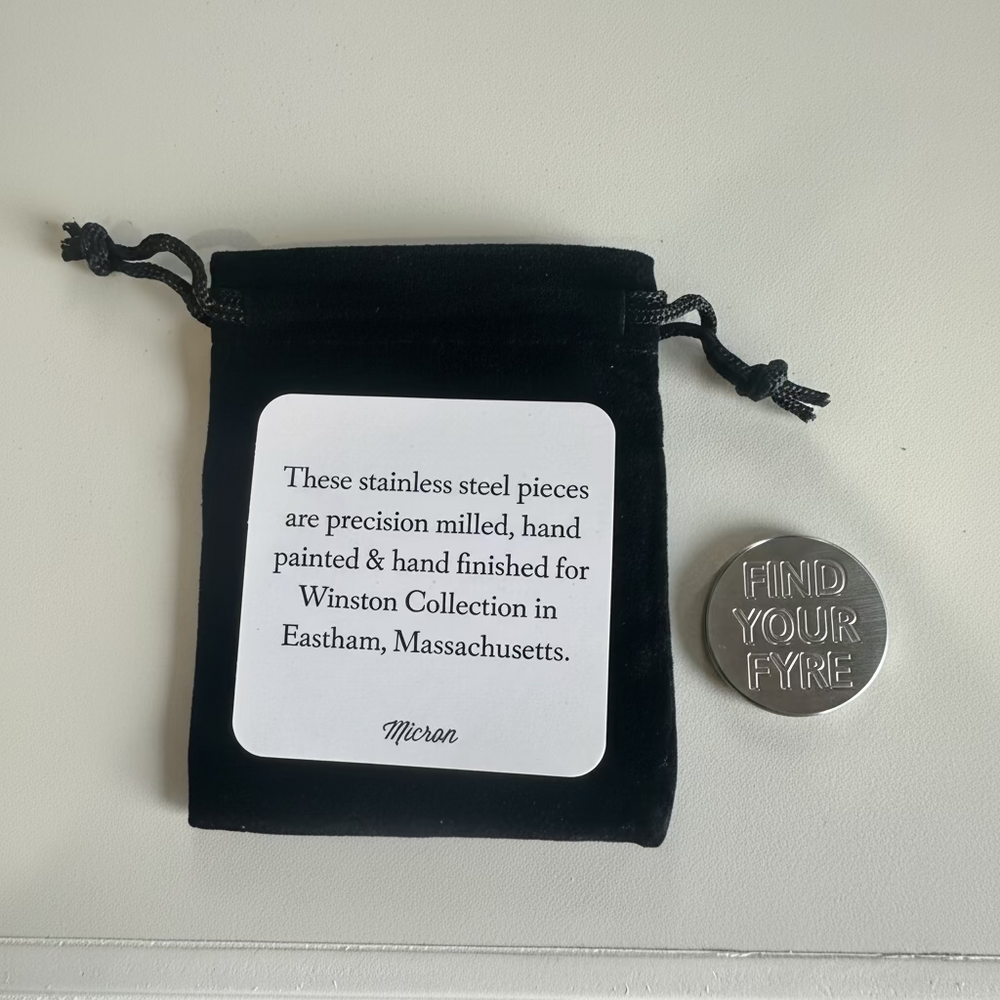 Winston Collection Milled Ball Marker