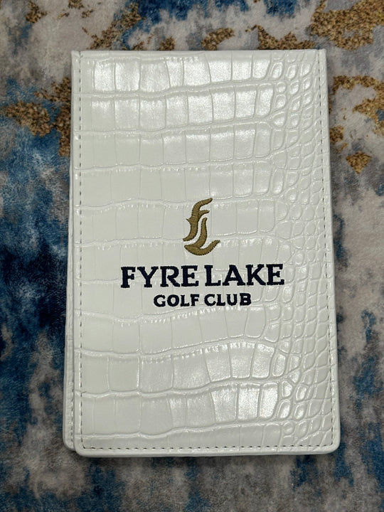 PRG Executive Gator Yardage Book Holder