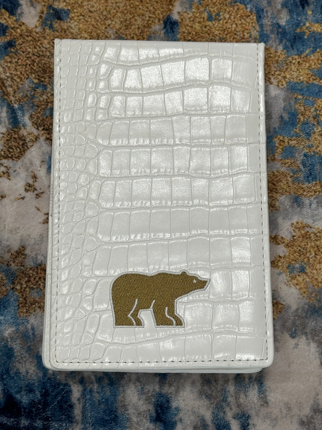 PRG Executive Gator Yardage Book Holder