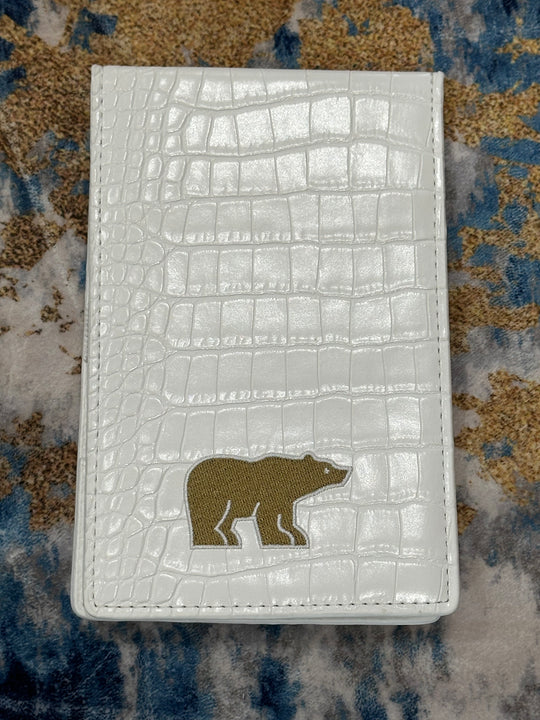 PRG Executive Gator Yardage Book Holder
