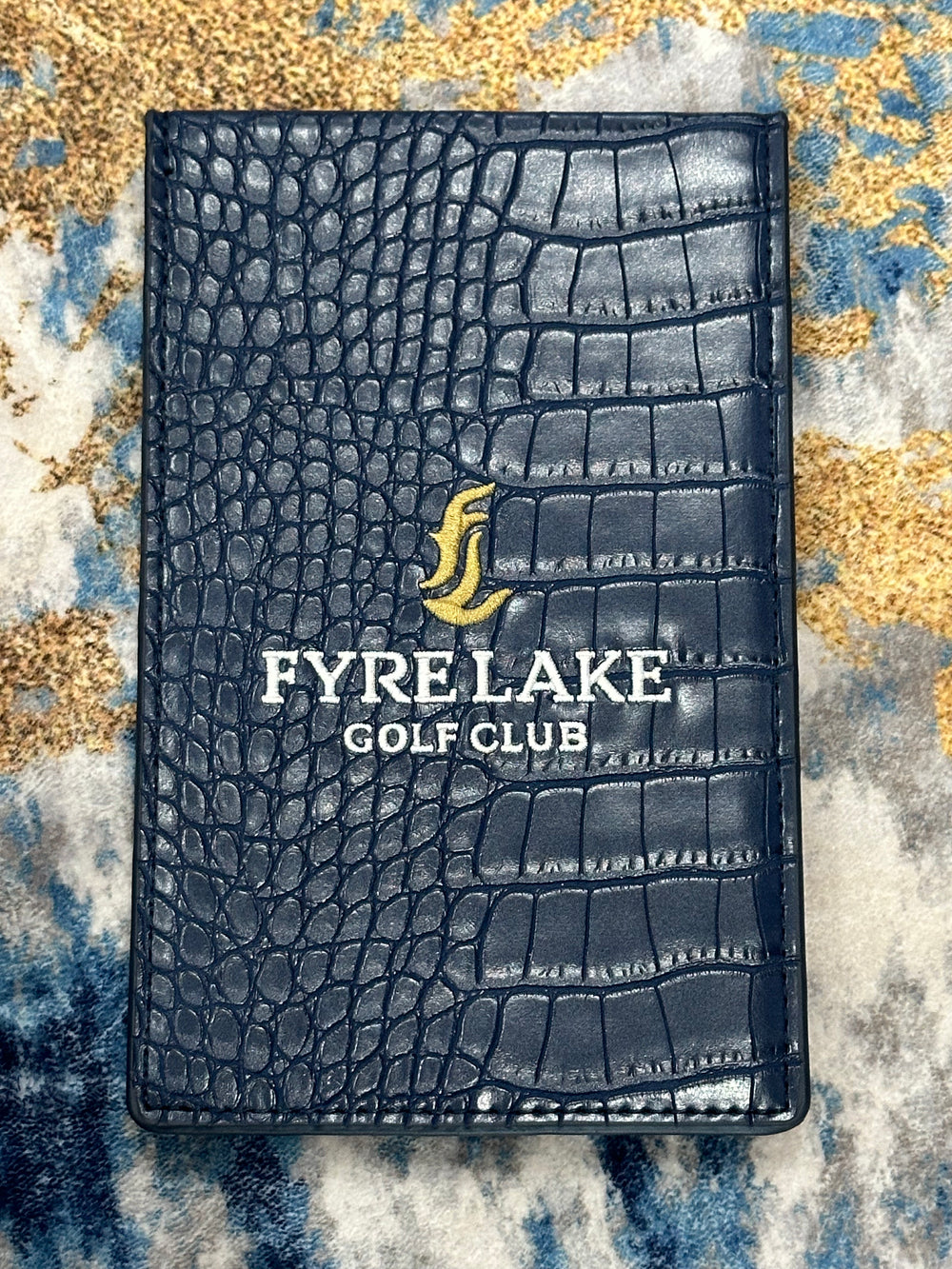 PRG Executive Gator Yardage Book Holder