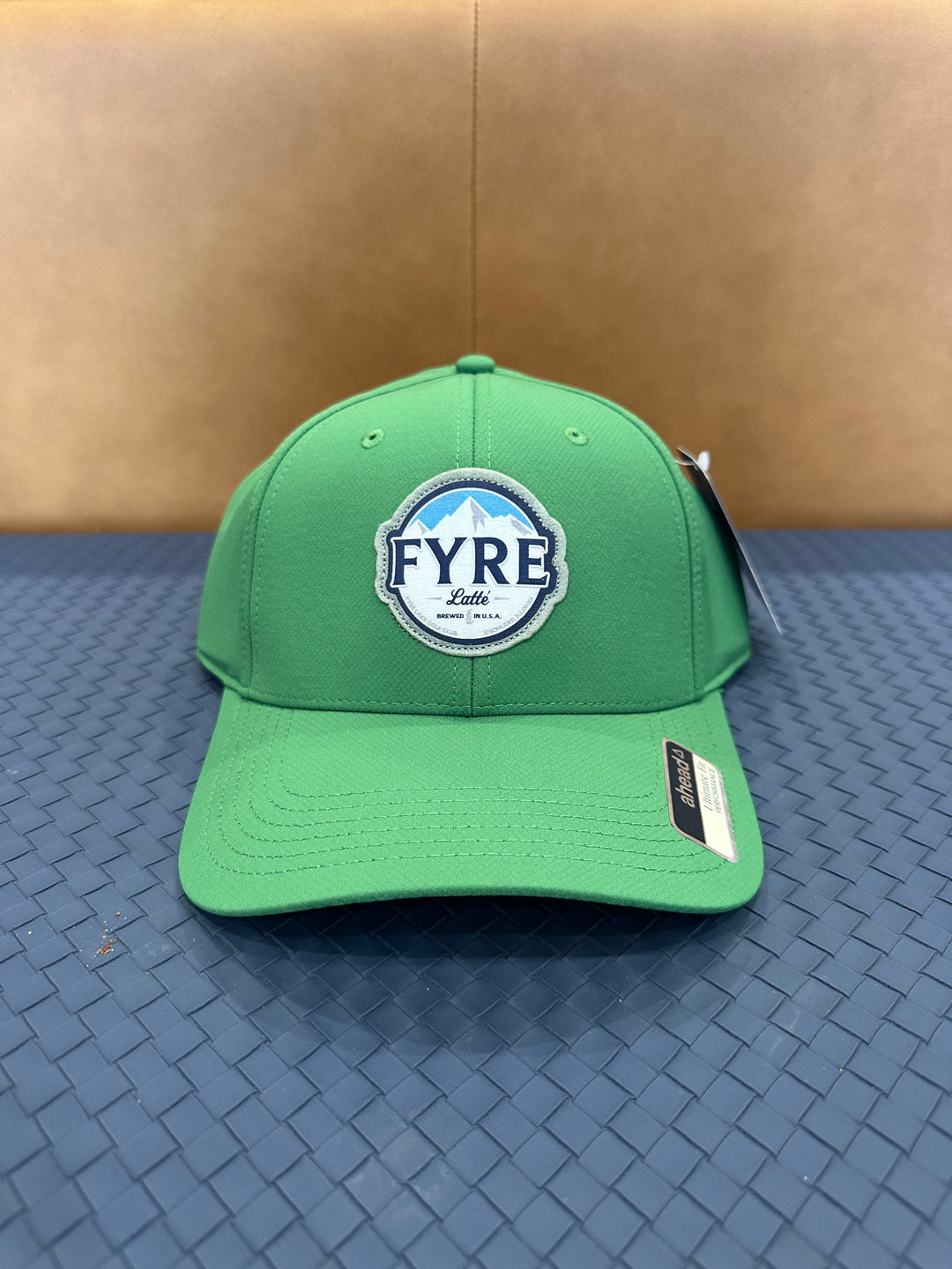 Ahead Fyre Latte Hat