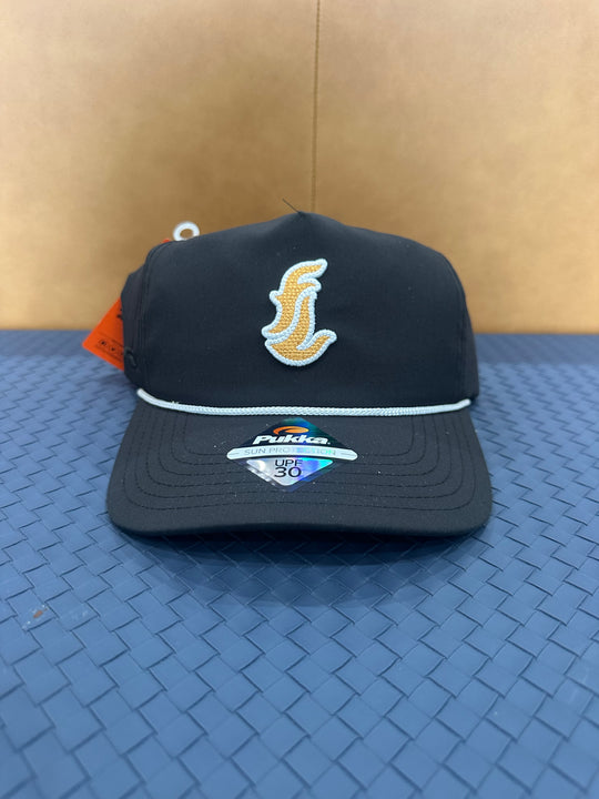 Pukka Tech Raised Logo Hat