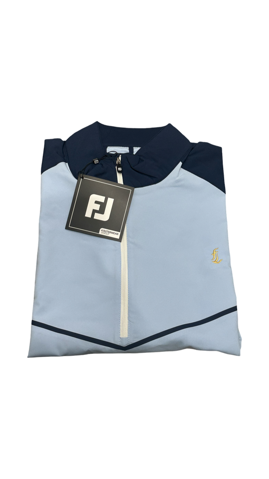 Footjoy Zephyr SS Navy light Blue