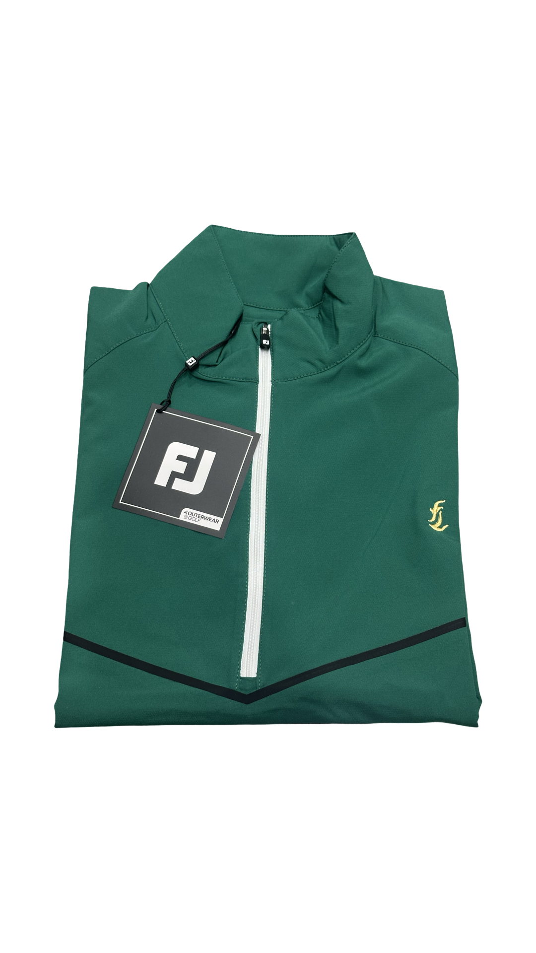 Footjoy Zephyr SS Windshirt Green