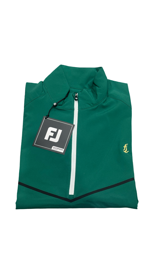 Footjoy Zephyr SS Windshirt Green