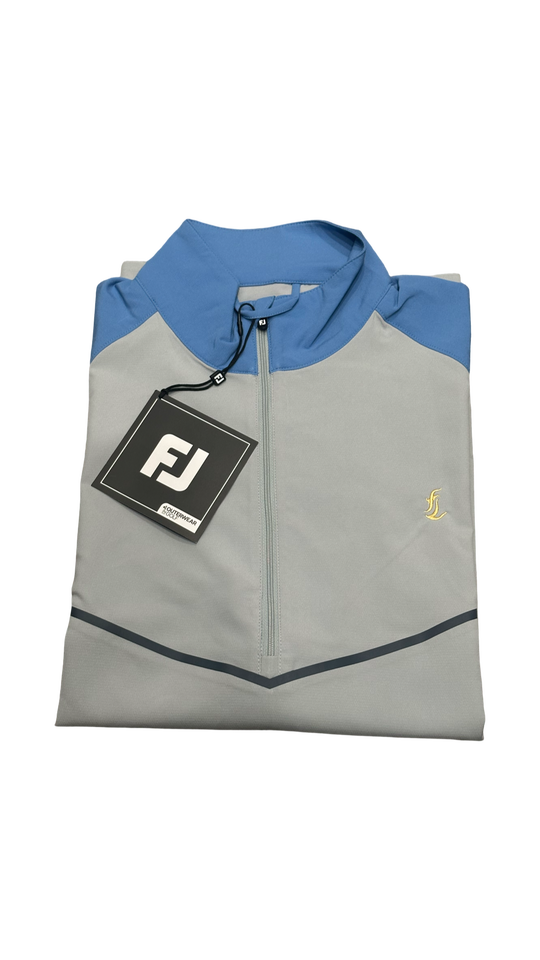 Footjoy Zephyr SS Windshirt Blue/Grey
