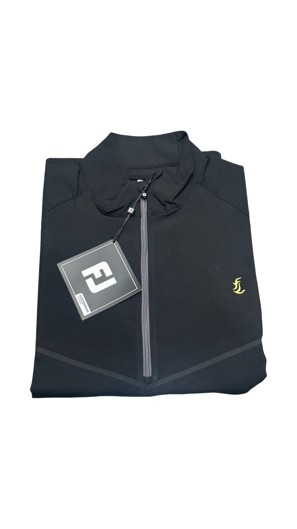 Footjoy Zephyr SS Windshirt Black