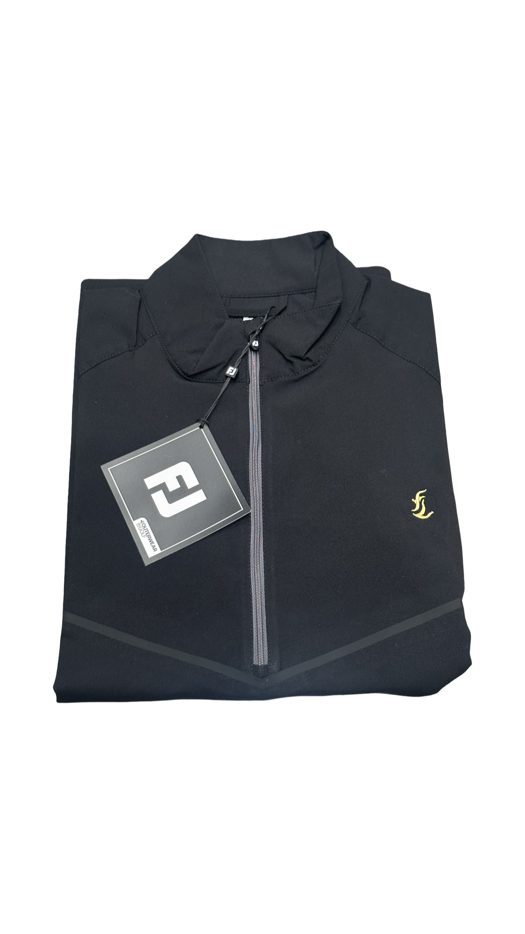Footjoy Zephyr SS Windshirt Black