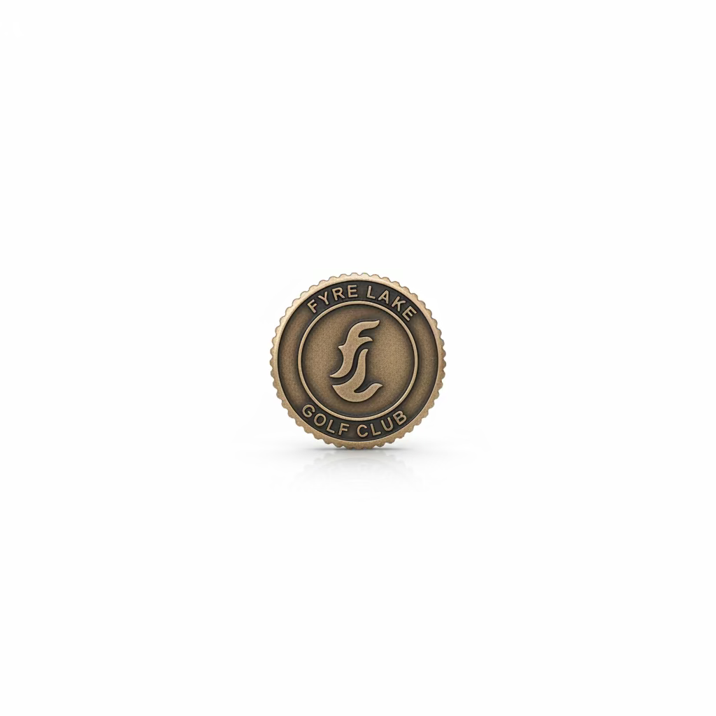 PRG Ball Marker Gold