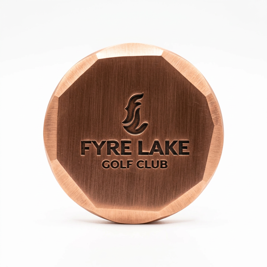 Seamus Golf Ball Mark Bronze