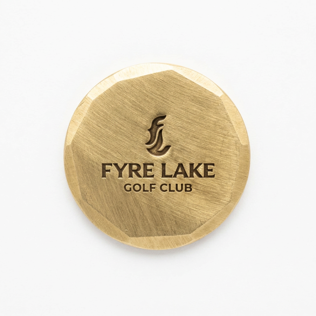 Seamus ball marker Goldish