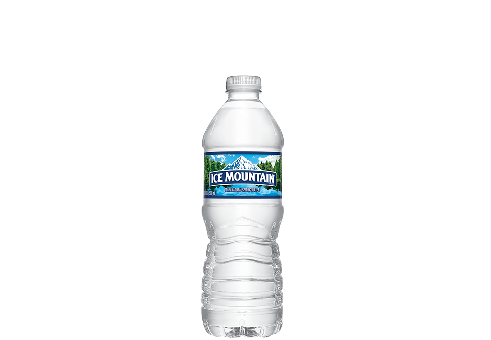 Ice mountain water