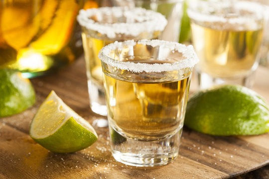 Tequila and mixer single