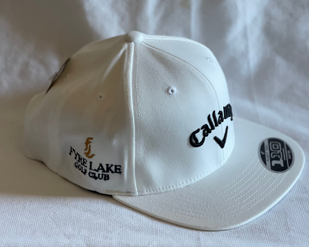 Callaway Flat Bill Snap Back W Free Head Cover Fyre Lake Golf Shop