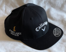 Load image into Gallery viewer, Callaway Flat Bill Snap Back W/ Free Head Cover
